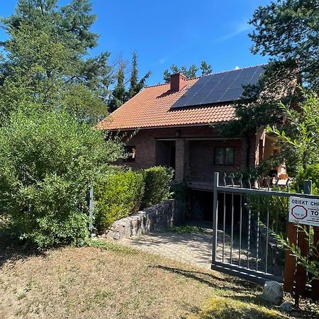 Dom Pod Glogami Villa Szczytno  Luaran gambar
