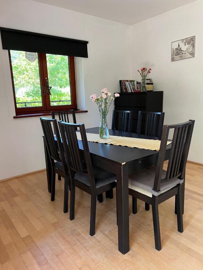 Dom Pod Glogami Villa Szczytno  Luaran gambar