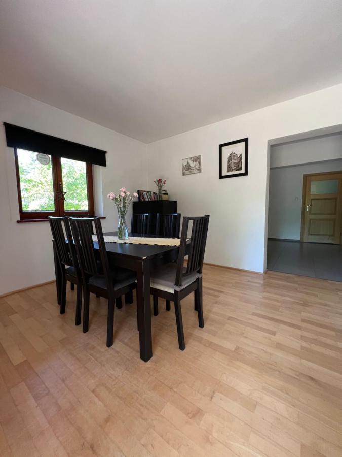 Dom Pod Glogami Villa Szczytno  Luaran gambar