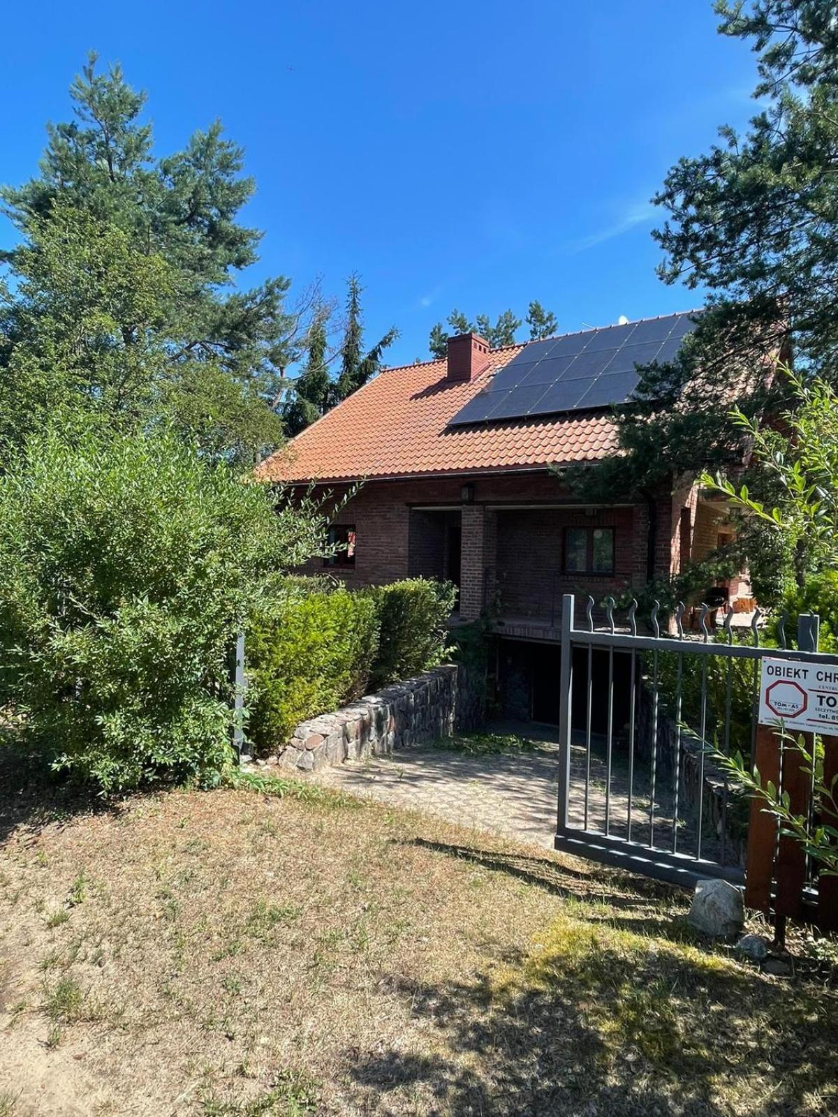 Dom Pod Glogami Villa Szczytno  Luaran gambar